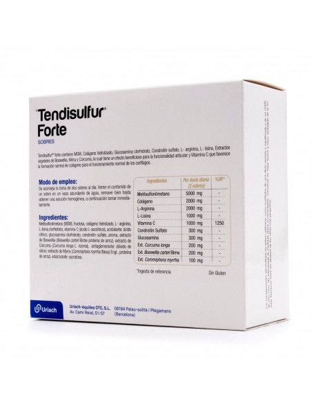 Tendisulfur Forte 14 Sobres