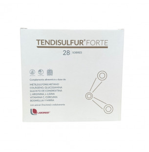 Tendisulfur Forte 28 sobres