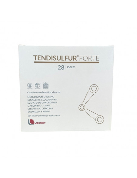 Tendisulfur Forte 28 sobres