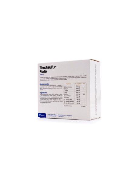 Tendisulfur Forte 28 sobres