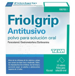 Friolgrip antitusivo 10...