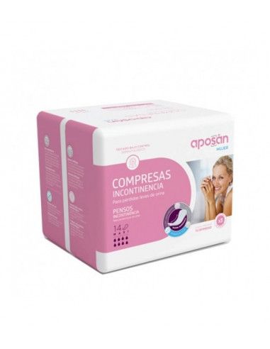 Aposán Compresas Incontinencia Maxi...