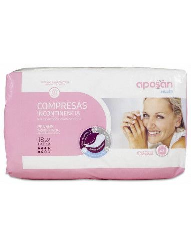 Aposan mujer compresas incontinencia... Aposan mujer compresas incontinencia...