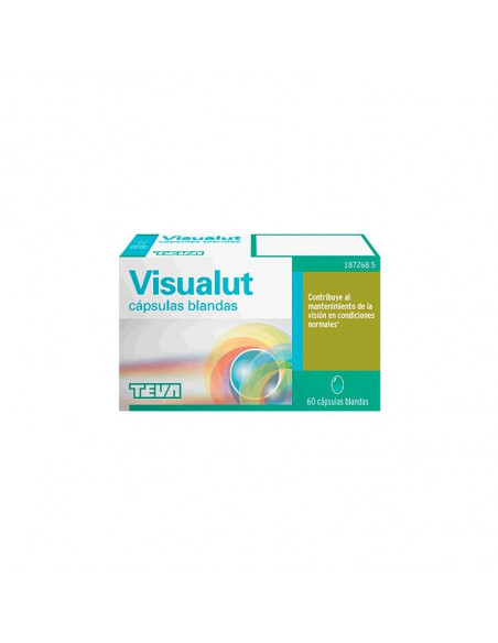 Visualut 60 Cápsulas Blandas