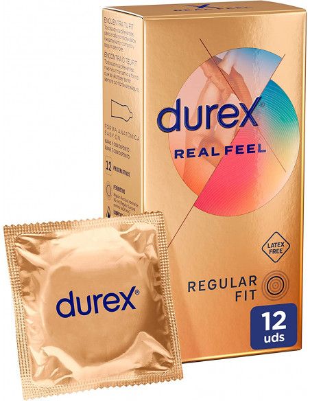 DUREX REAL FEEL 12 PRESERVATIVOS DUREX REAL FEEL 12 PRESERVATIVOS
