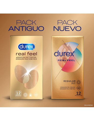 Durex Preservativos Real Feel 12... Durex Preservativos Real Feel 12...