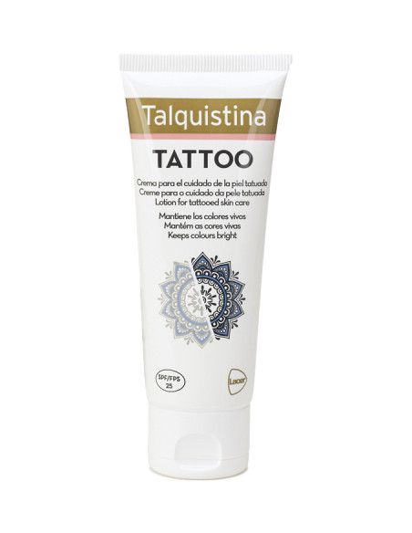 Lacer Talquistina Tattoo SPF25 70ml