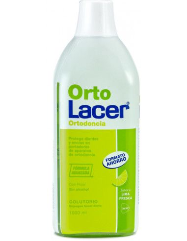 Ortolacer Colutorio Lima Fresca 1000ml