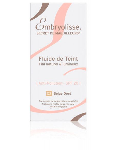 Embryolisse Liquid Foundation 03 Golden Beige 30 ml.