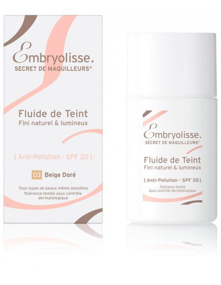Embryolisse Liquid Foundation 03 Golden Beige 30 ml.