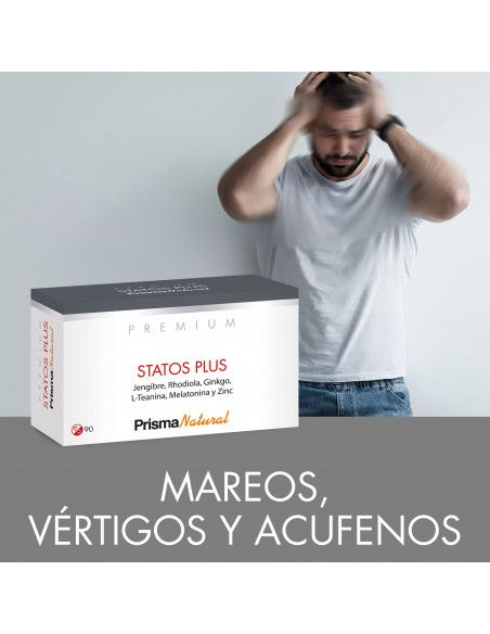 Statos Plus Prisma Natural Premium 90 cápsulas