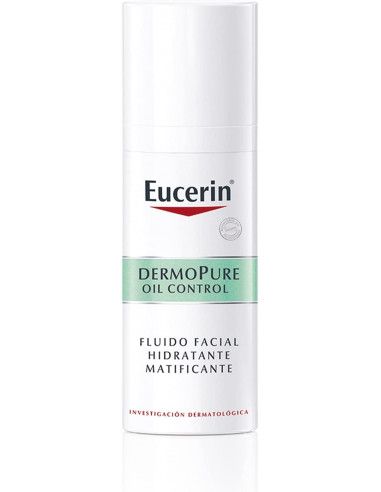 DERMOPURE OIL CONTROL Fluido Facial Hidratante Matificante DERMOPURE OIL CONTROL Fluido Facial Hidratante Matificante