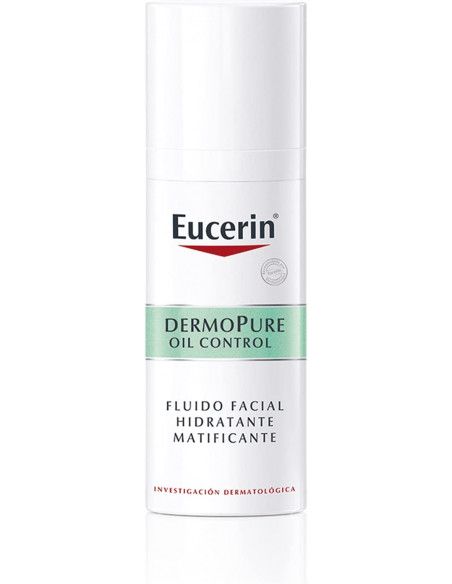 DERMOPURE OIL CONTROL Fluido Facial Hidratante Matificante DERMOPURE OIL CONTROL Fluido Facial Hidratante Matificante