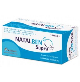 NATALBEN SUPRA 30 CAPS