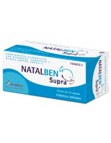 NATALBEN SUPRA 30 CAPS NATALBEN SUPRA 30 CAPS