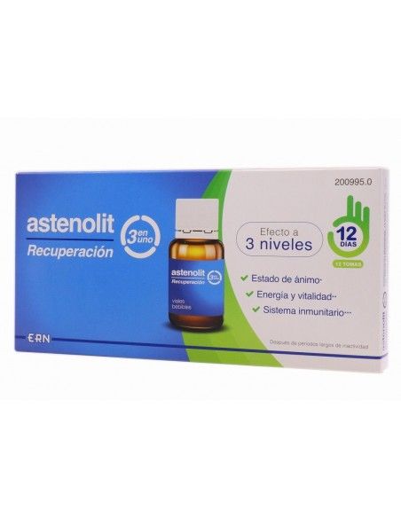 Astenolit Recuperación 12 viales