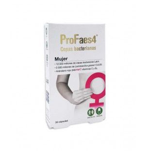 ProFaes4 Probióticos Mujer...