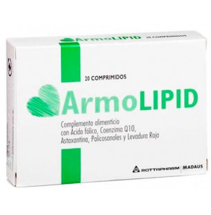 Armolipid 20 comprimidos
