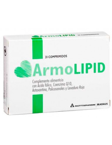 Armolipid 20 comprimidos Armolipid 20 comprimidos