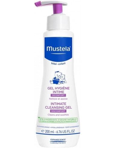 Mustela Bb Gel Hygiene Intime 200Ml