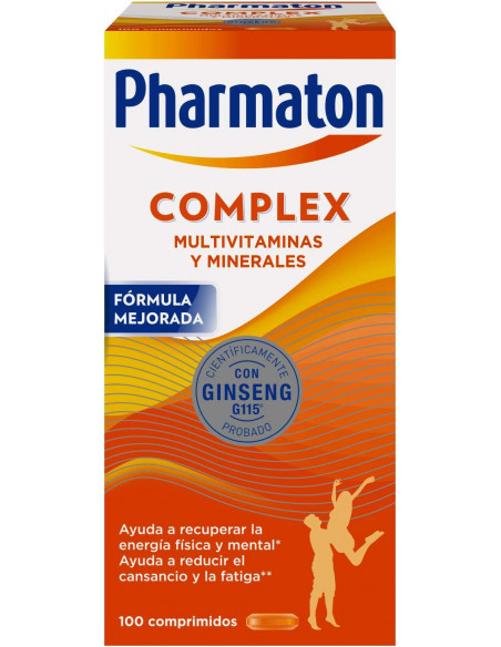 Pharmaton Complex 100 Comprimidos