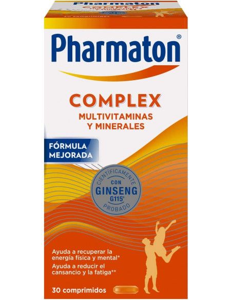 Pharmaton Complex 30 comprimidos