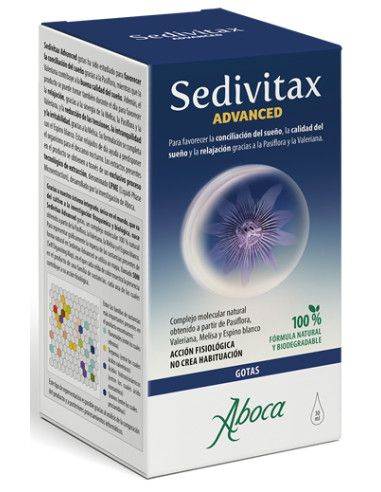 Sedivitax Advanced Gotas 30ml Sedivitax Advanced Gotas 30ml