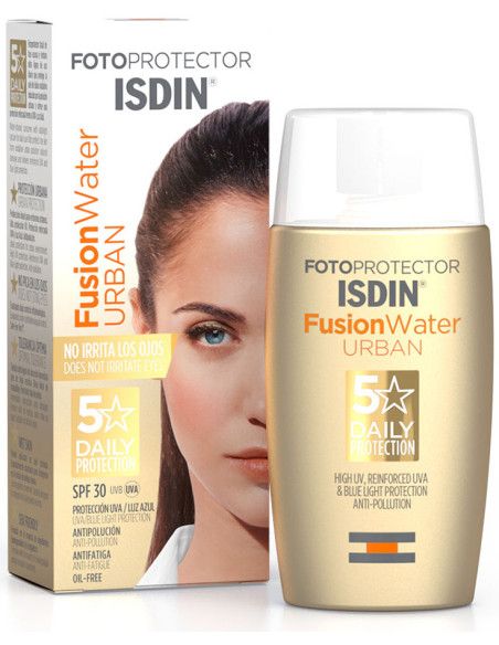 ISDIN FOTOPROTECTOR FUSION WATER URBAN SPF30 50 ML ISDIN FOTOPROTECTOR FUSION WATER URBAN SPF30 50 ML