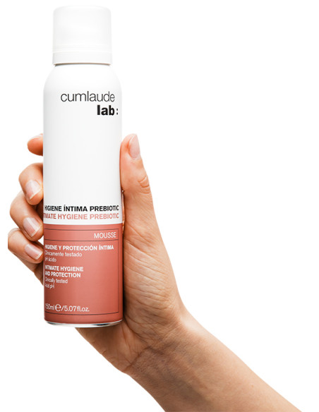 Cumlaude Higiene Íntima Prebiotic Mousse Rilastil 150ml