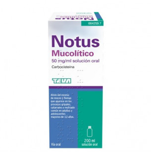 Notus mucolítico 50 mg/ml...