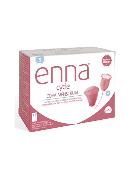 ENNA CYCLE COPA MENSTRUAL 2 UNIDADES + ESTERILIZADOR ENNA CYCLE COPA MENSTRUAL 2 UNIDADES + ESTERILIZADOR