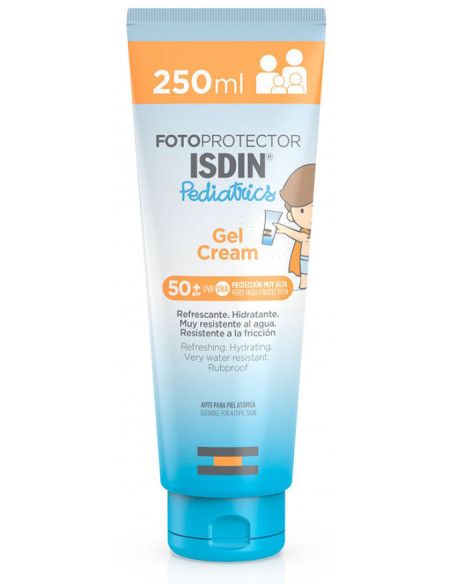 Isdin Fotoprotección Gel Cream Pediatrics SPF50 250ml