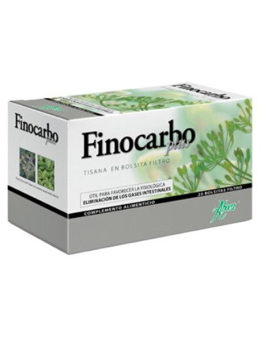 Aboca Finocarbo Plus Tisana 20 Sobres Aboca Finocarbo Plus Tisana 20 Sobres