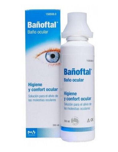 BAÑOFTAL BAÑO OCULAR 200 ML