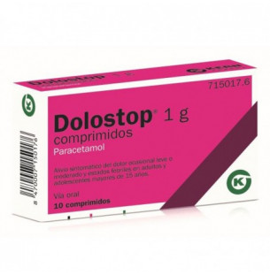 Dolostop 1g Paracetamol 10...