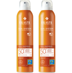 RILASTIL SUN SYSTEM SPRAY TRANSPARENTE FPS50+