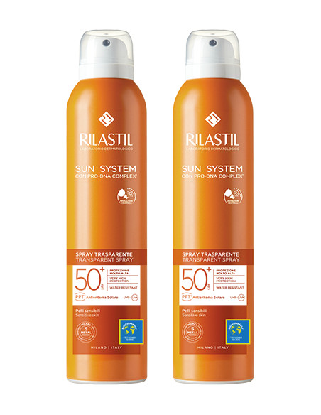 RILASTIL SUN SYSTEM SPRAY TRANSPARENTE FPS50+