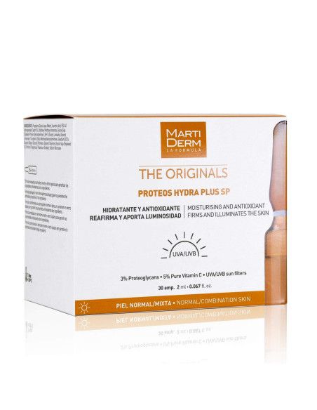 Martiderm The Originals Proteos Hydra Plus SP 30 ampollas