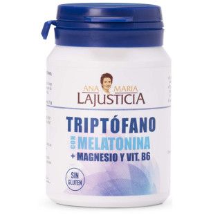 ANA MARIA LAJUSTICIA TRIPTOFANO CON MELATONINA, MAGNESIO Y VITAMINA B6 60 COMPRIMIDOS