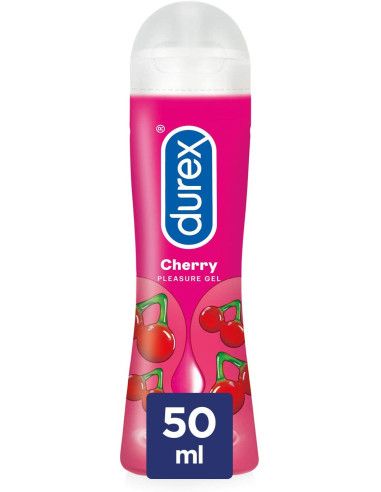 Durex Play lubricante cherry 50ml Durex Play lubricante cherry 50ml