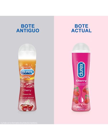 Durex Play lubricante cherry 50ml