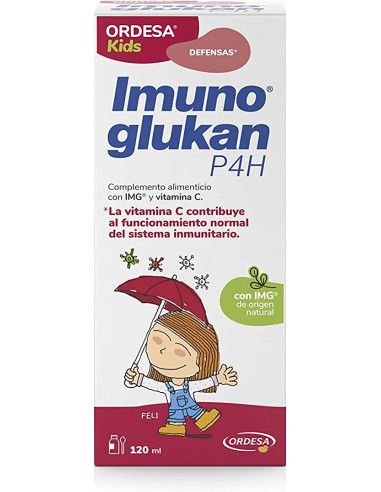 Imunoglukan P4H Jarabe 120 ml