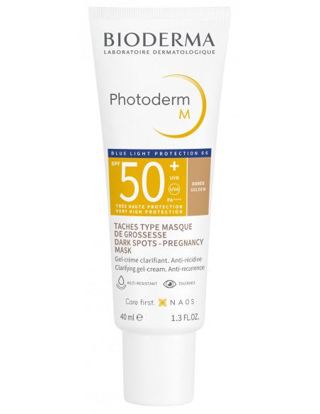 Bioderma Photoderm Max Crema Spf50+ Blue Light Protection 40ml Tono Dorado