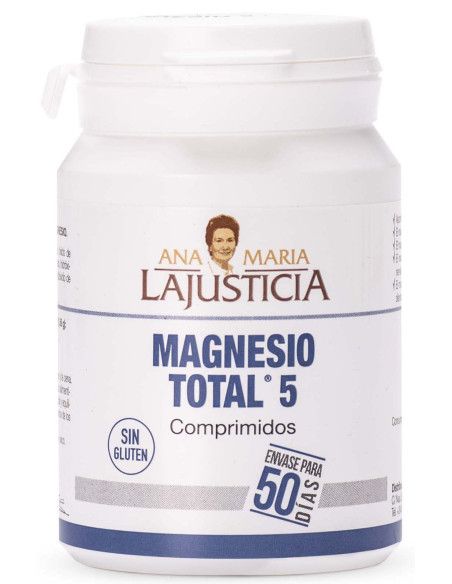 Ana María Lajusticia Magnesio Total 5 - 100 comprimidos
