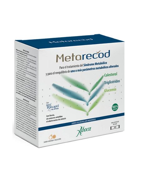 Aboca Metarecod 2.5 g 40 Sobres