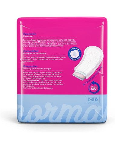 Indasec Discreet Normal 24 unidades