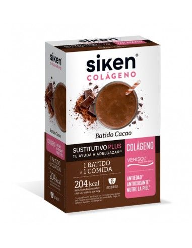 Siken Sustitutivo Colágeno Batido...