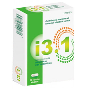 i3.1 Probiótico 30 cápsulas