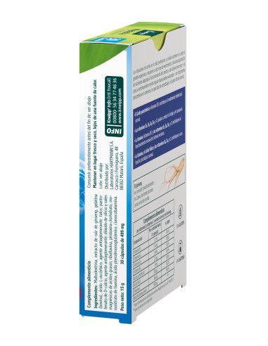 KNEIPP STRESS MEMORIA + CONCENTRACIÓN 30 CÁPSULAS