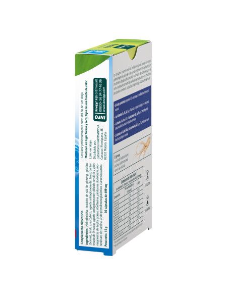 KNEIPP STRESS MEMORIA + CONCENTRACIÓN 30 CÁPSULAS